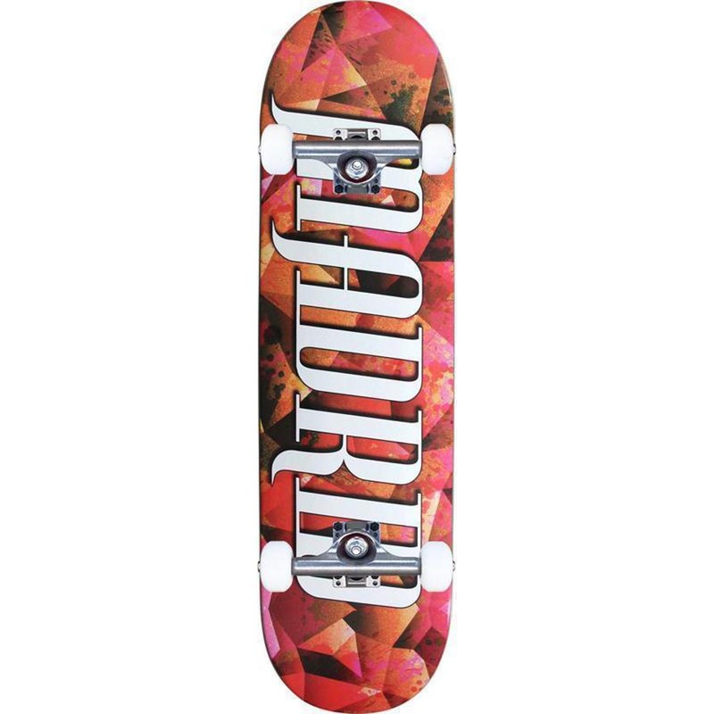 Madrid Crackle Street Skateboard 8″ Deck