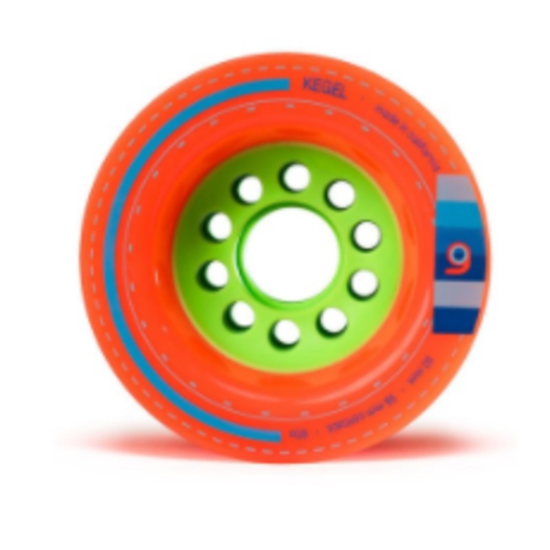 Orangatang Kegel Orange Longboard wheels