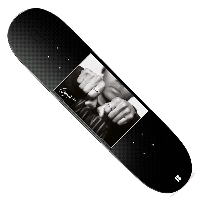 Plan B Felipe Gustavo Rings Deck Black 8 x 31.33 WB:14