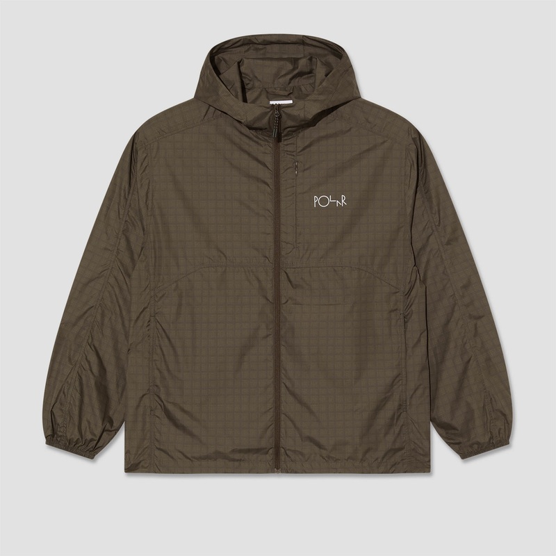 Polar Chase Shell Jacket Brown Small