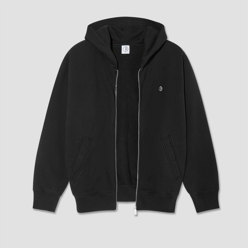 Polar Ed Zip Hood Black X-Small
