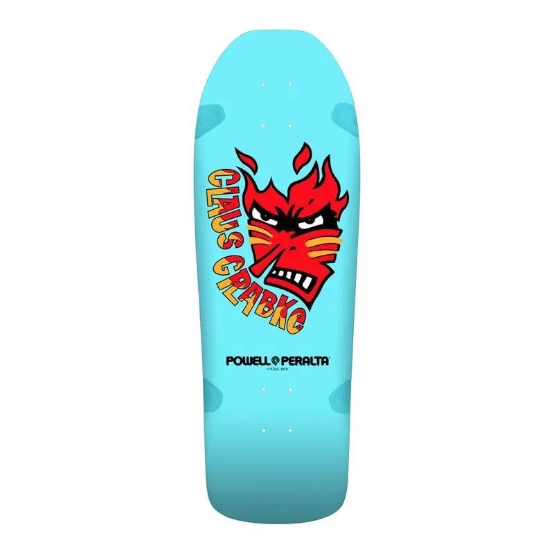 Powell Peralta Claus Grabke Skateboard Deck 10.25 10.25