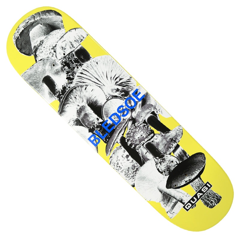 Quasi Tyler Bledsoe Mush Deck Dipped Yellow 8.5 x 33 WB:14.5