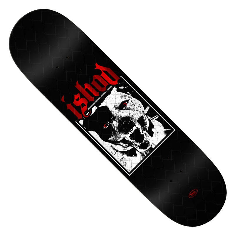 Real Ishod Wair Vicious Twin Tail Deck Black 8.5 x 32.2 WB:14.5