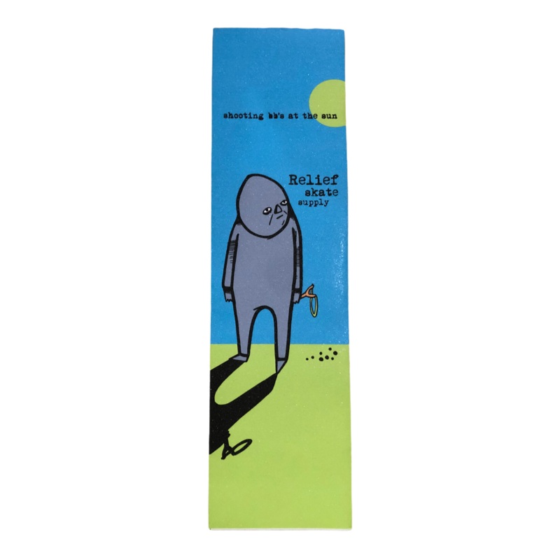 Relief Graphic Griptape 9 x 33 9″x33″