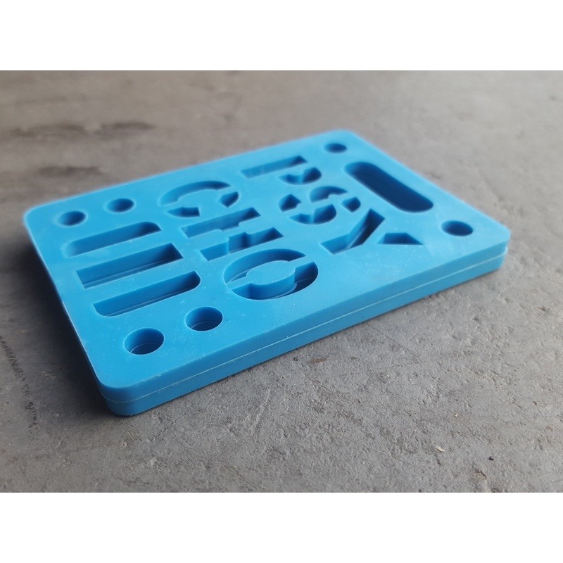 Riser Pads Psycho Risers – 1/8″ BLUE