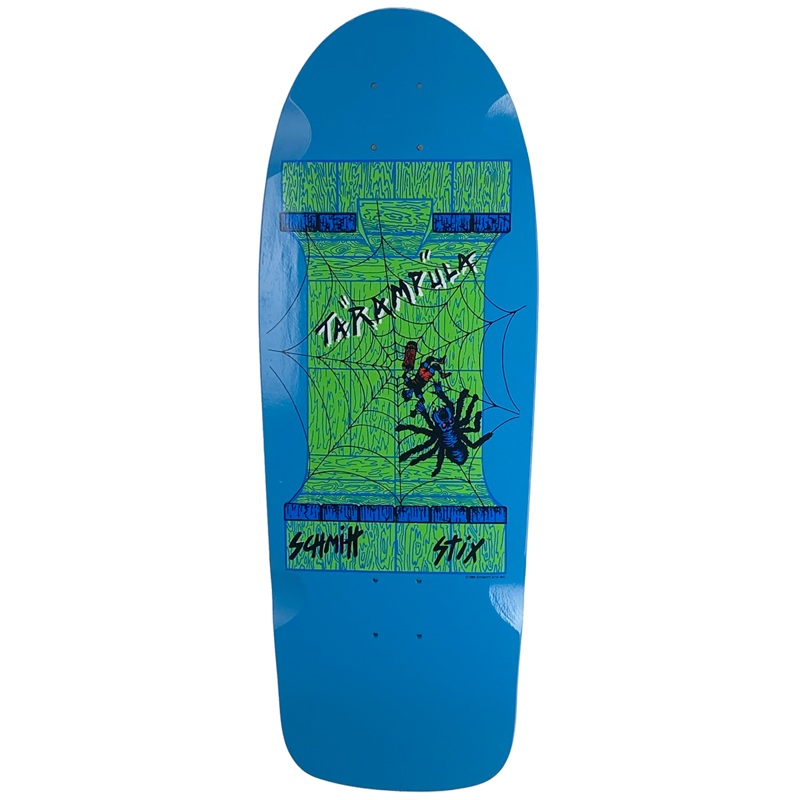 Schmitt Stix Tarampula Re-issue 10″ Skateboard Deck Green