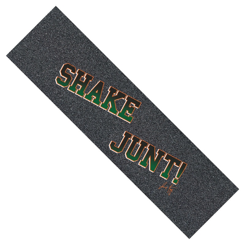 Shake Junt Mob Grip Jamie Foy Collegiate Graphic Griptape Black 9×33