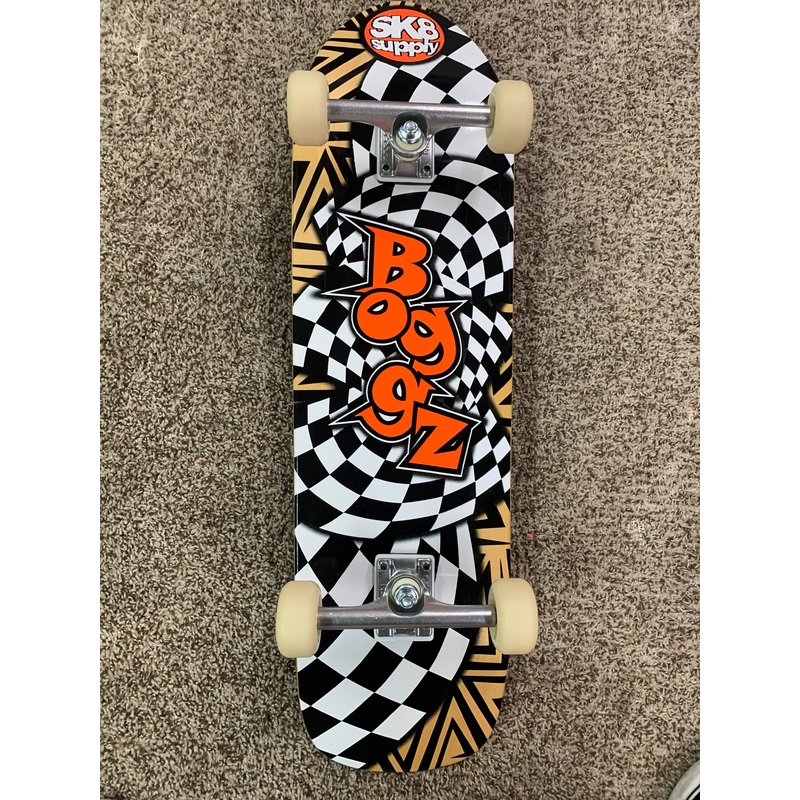 SK8supply  Boggz Big Boy Bowl Bomber  Complete