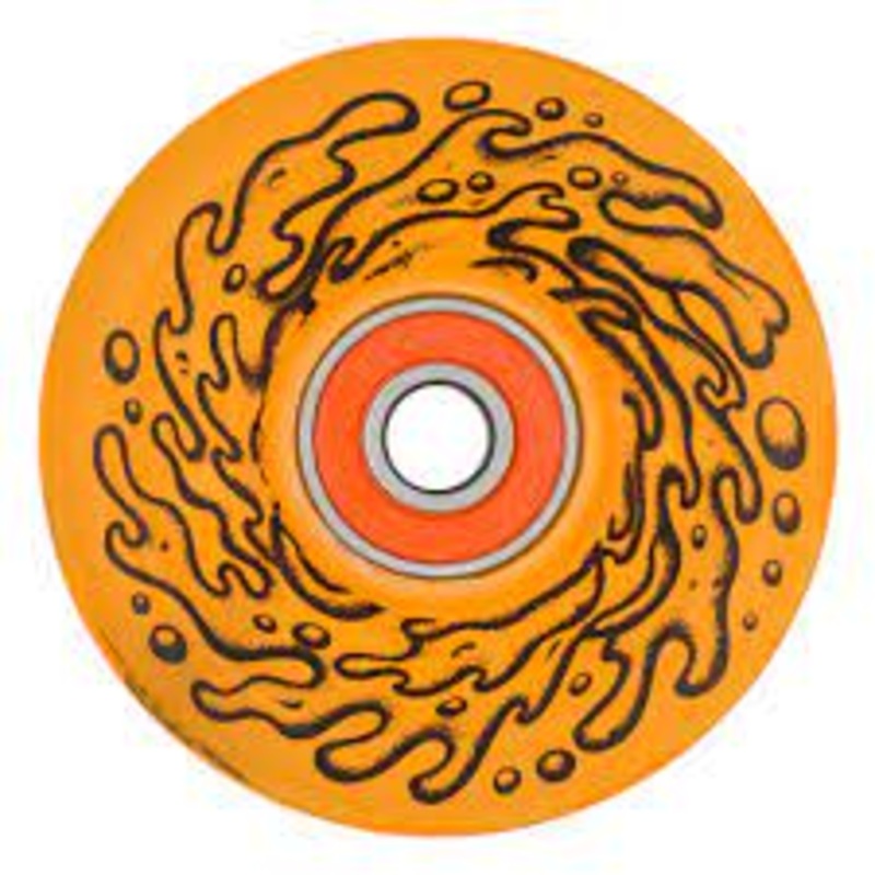 Slime Balls OG Light Ups 60mm 78a Wheels Orange
