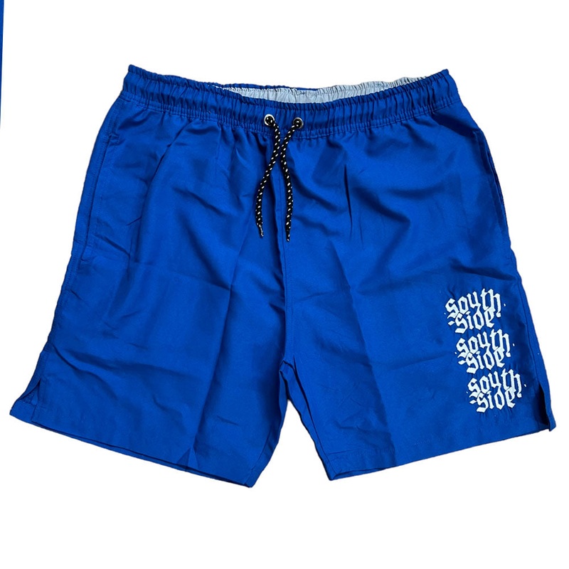 Southside Icon Water Short Embroidered Royal Blue SM 30