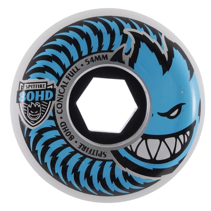 SPITFIRE 80HD CHARGER CONICAL FULL 54MM SKATEBOARD WHEELS