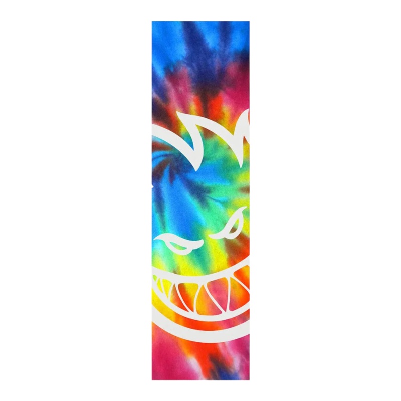 Spitfire Bighead Tiedye Clear Grip 9″x33″ 9×33