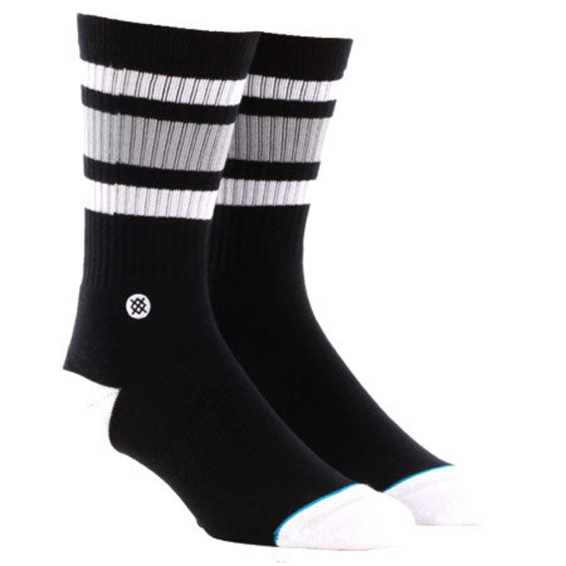 Stance Boyd 4 Socks Black Medium