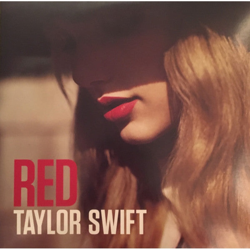 Taylor Swift  Red 2x Vinyl LP Record