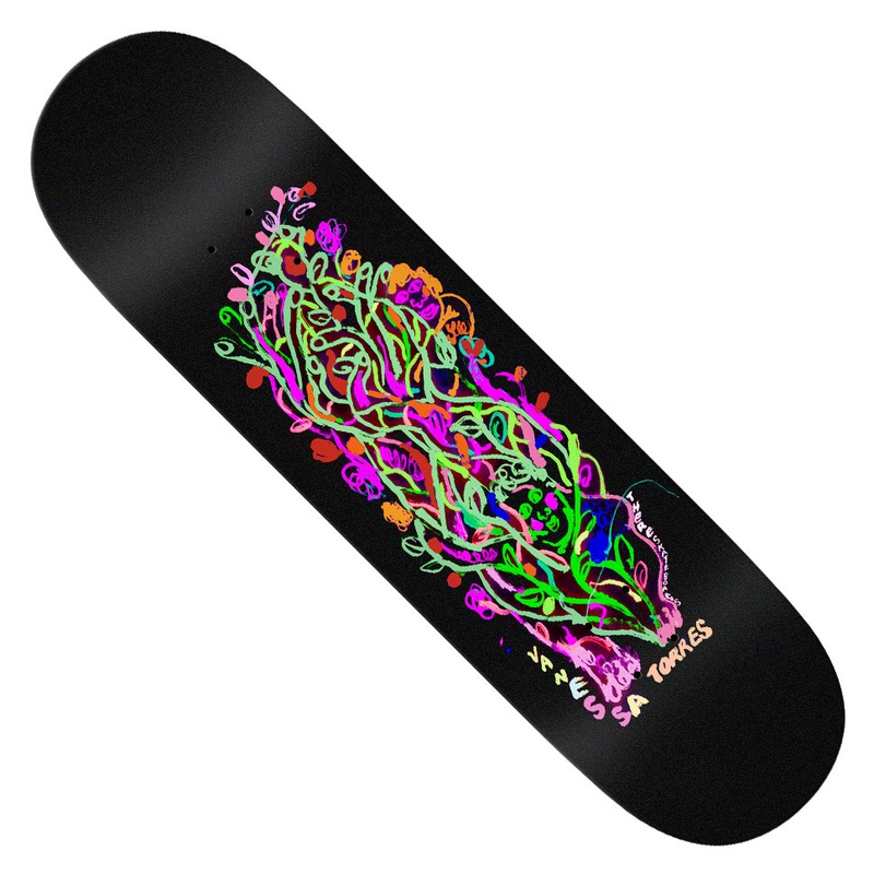 There SSD 2025 Vanessa Torres Guest Deck Black 8.25 x 31.5 WB:13.88