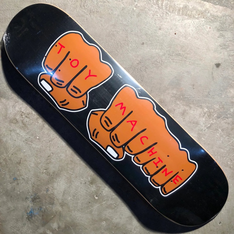 Toy Machine – New Fists 001 Deck – 7.75″