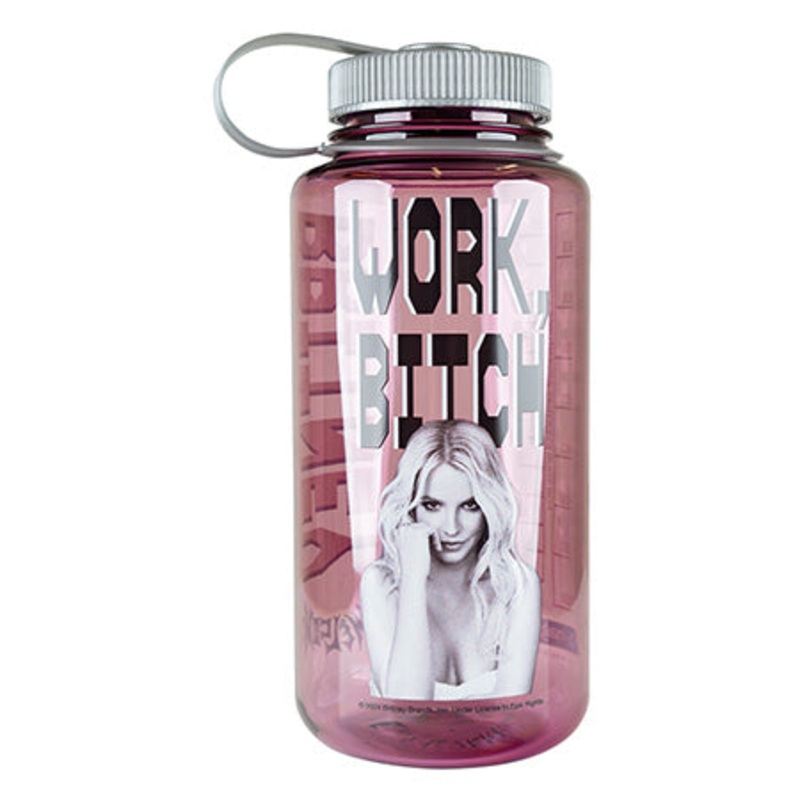 Welcome Skateboards Britney Spears Work Nalgene Water Bottle Pink One size fits all