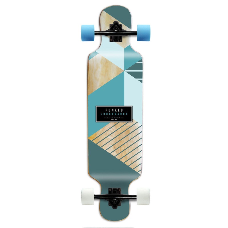 Yocaher Geometrix 40″ Free Style Longboard