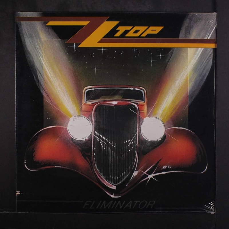 ZZ Top – Eliminator Red Color Vinyl LP Record