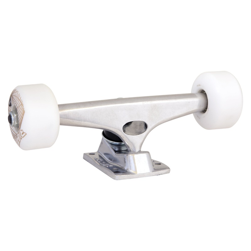 8.50 Krux K5 + 53mm 99a Ricta Sparx Wheels Assembly No Color 8.50