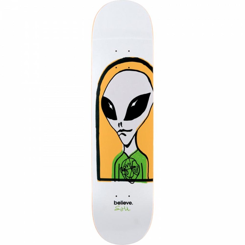 Antihero Montano Believe 8.0″ Skateboard Deck Deck