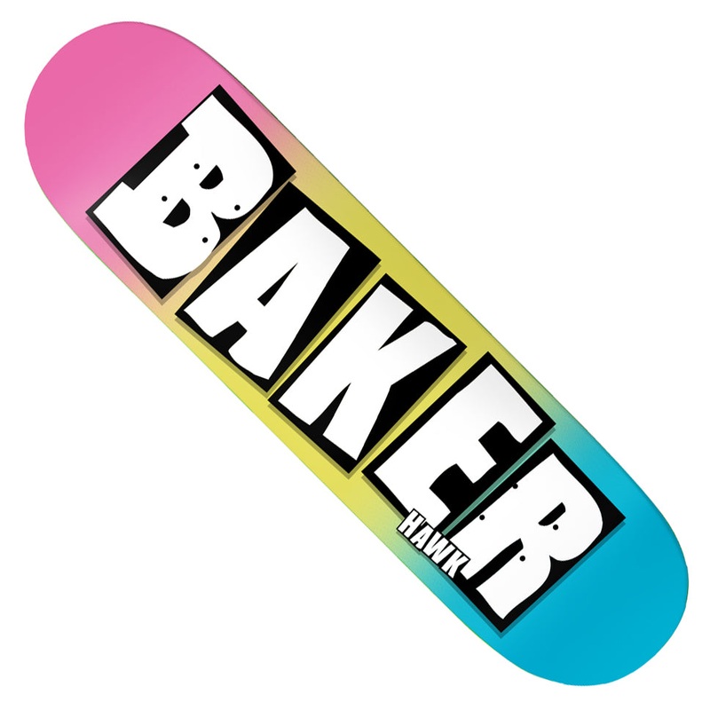 Baker Riley Hawk Brand Name Sherbert Deck Sherbert 8 x 31.5 WB:14.25