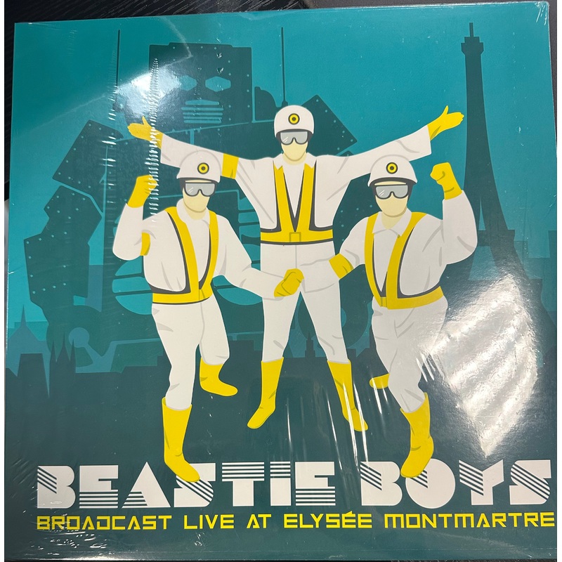 Beastie Boys – LIVE AT ELYSEE MONTMARTRE 5/21/2004 Vinyl LP Record *Unofficial Release*