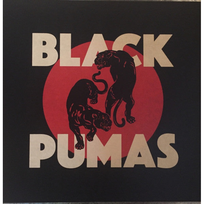 Black Pumas  Black Pumas Cream Color Vinyl LP Record