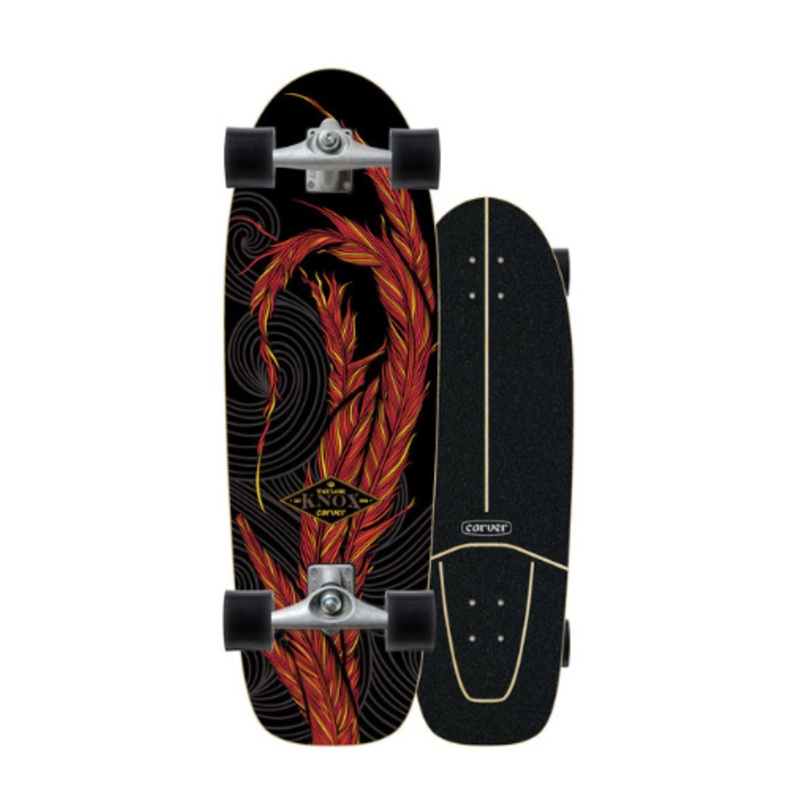 Carver Raw Knox Phoenix 2022 Complete 9.75 in 9.75 in