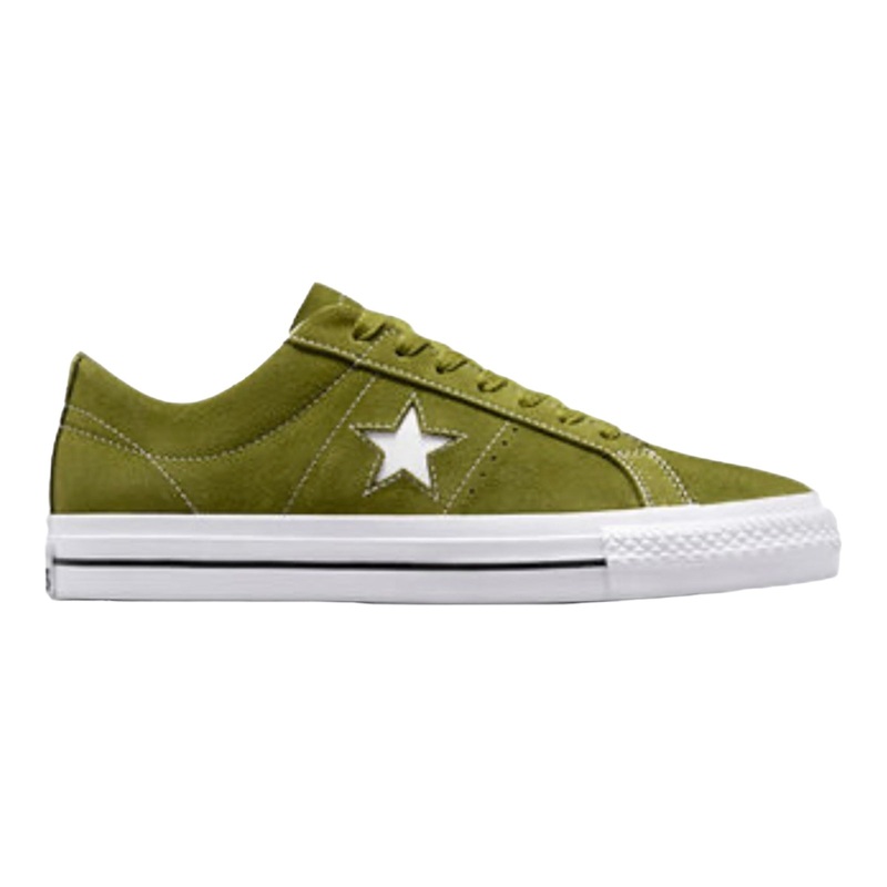CONVERSE CONS One Star Pro Suede Trolled Green/White/Black 9