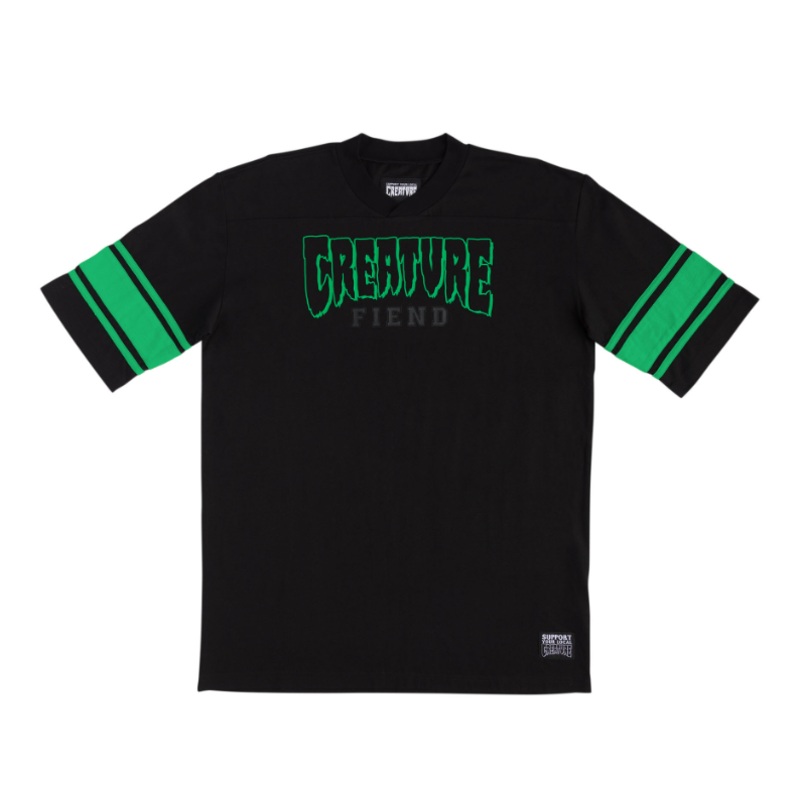 Creature Skateboards “Fiend Jersey” Permium Top Small