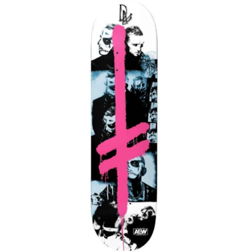 Deathwish X Darby Allen Pink Gang Logo Skateboard Deck 8.0″ 8.0″