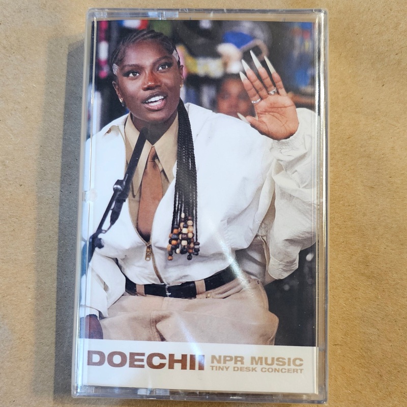 Doechii – NPR Music Tiny Desk Concert Cassette *Unofficial Release*