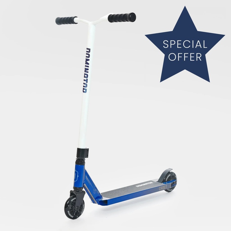 Dominator Cadet Complete Scooter – Blue / White