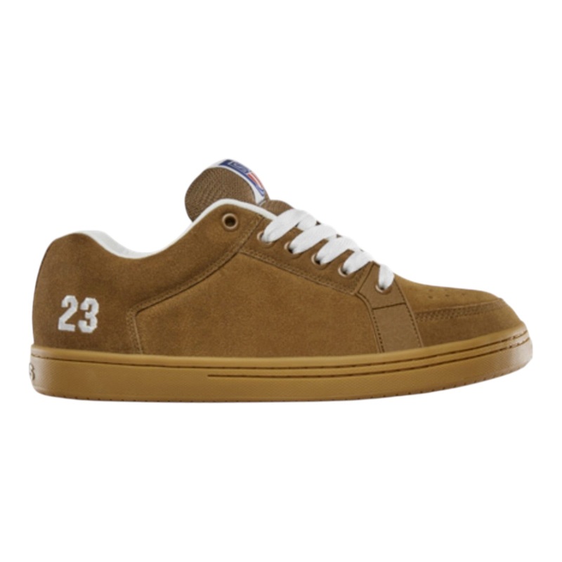 ETNIES SAL 23 BROWN/GUM SLB 7