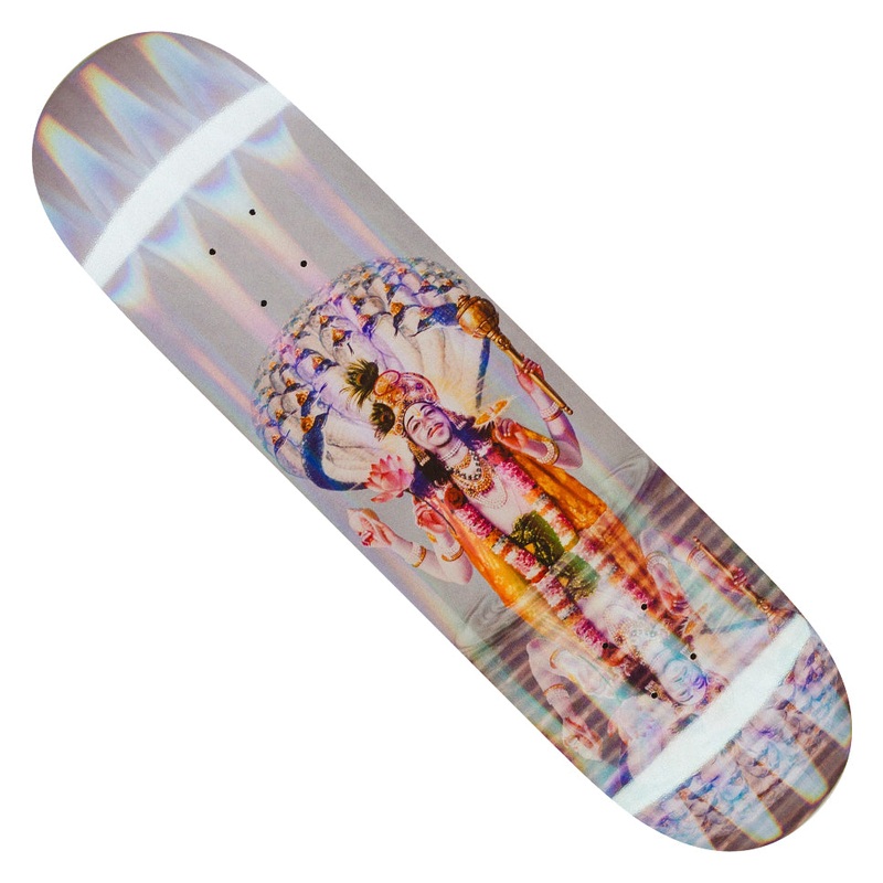 Fucking Awesome Kevin Bradley Ganesh 2024 Deck Holographic 8.38 x 31.85 WB:14.18