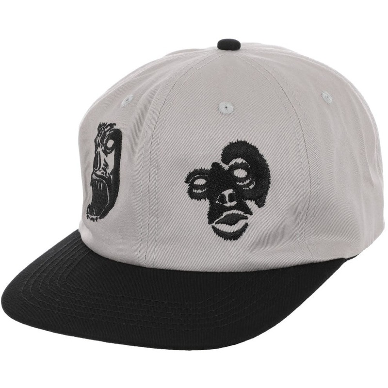 Ghouls Snapback Hat (Grey/Black)