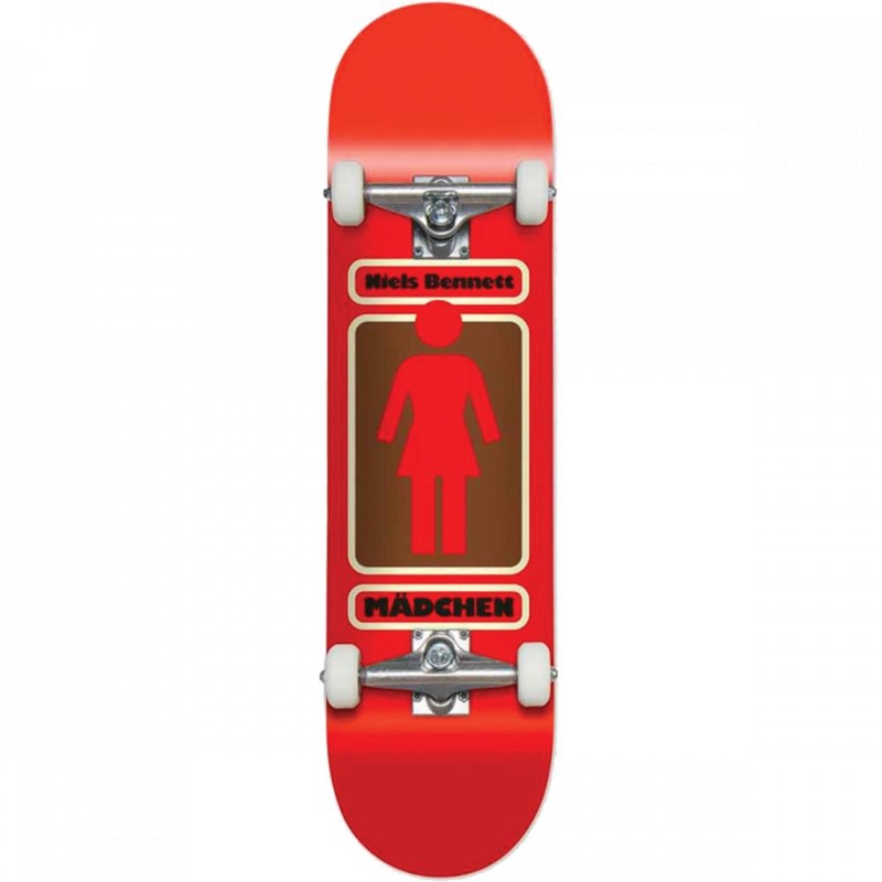 Girl Bennett 93 Til 7.87″ Skateboard