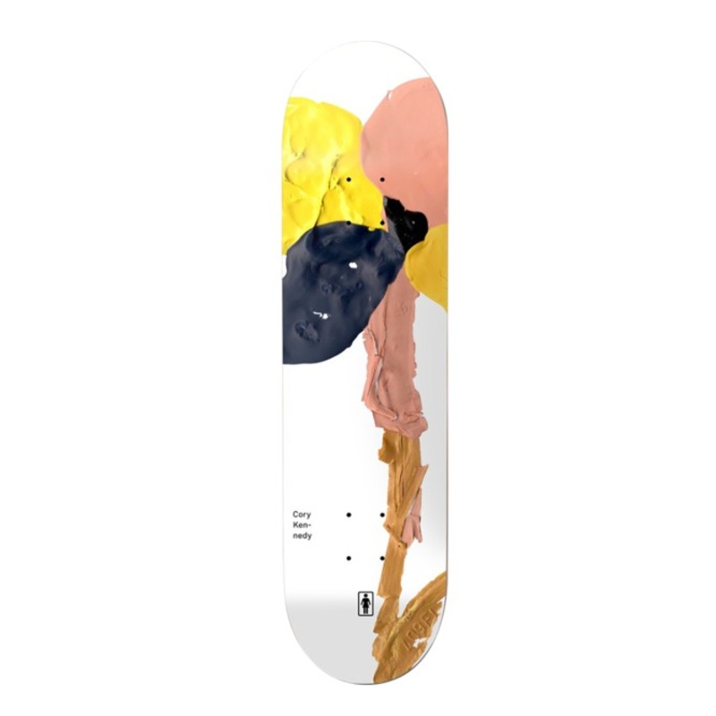 Girl Cory Kennedy Blooming Series Deck 8.5 in 8.5 in