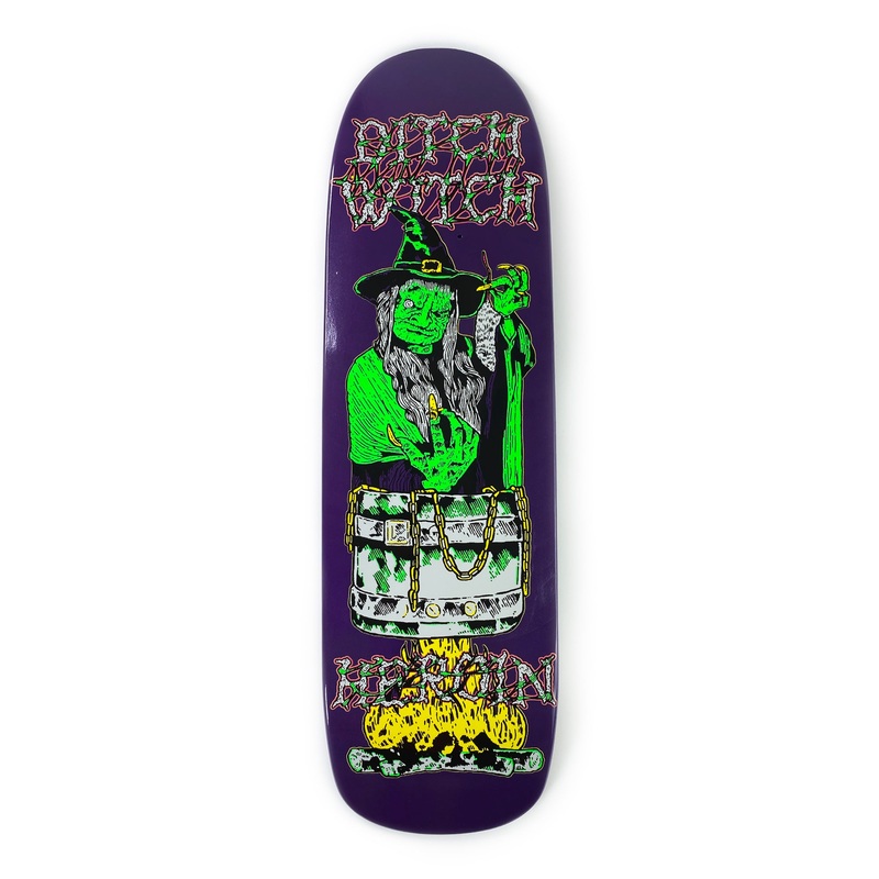 Heroin – 8.88″ – Ditch Witch 3 Deck