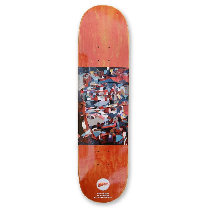 Hopps DelNegro Abstract Series Deck 8.25