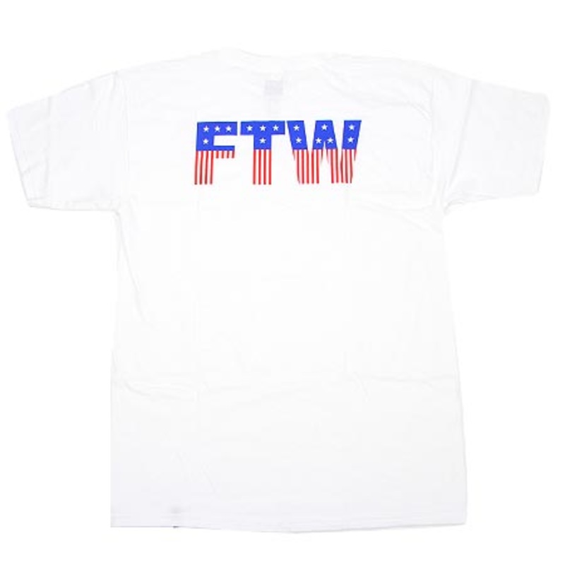 HUF FTW T Shirt White Extra Large