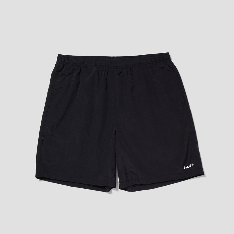 Huf Pacific Easy Shorts Black Small