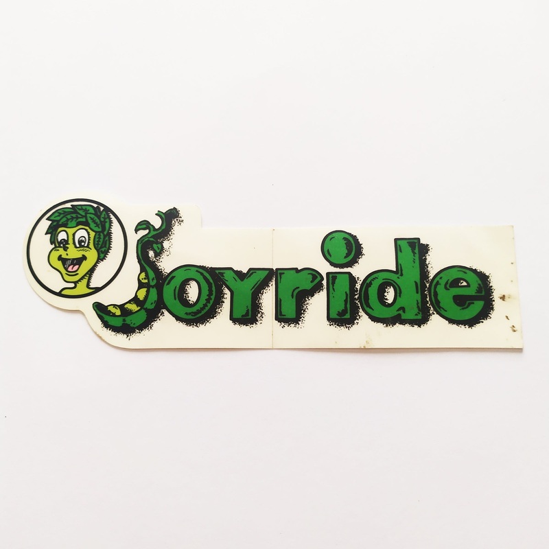 Joyride Skateboard Sticker