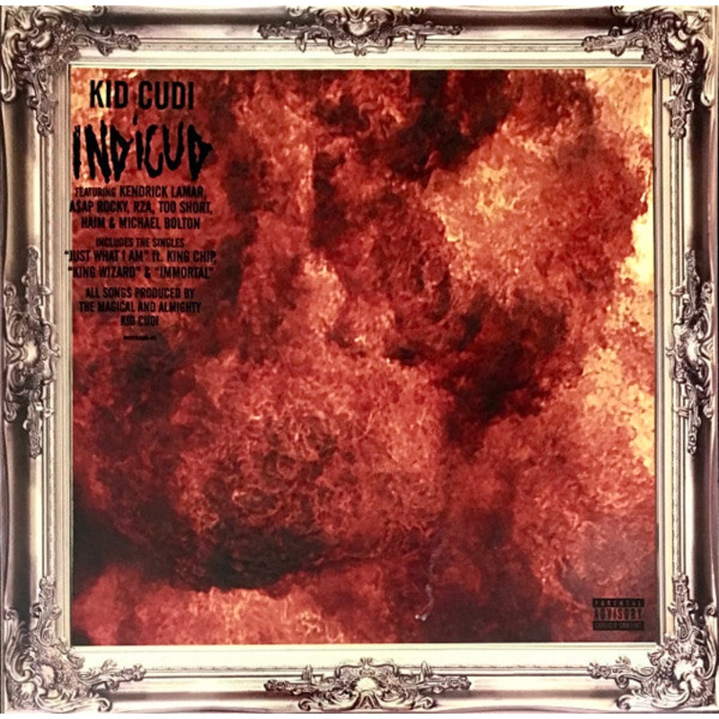 Kid Cudi  Indicud 3xLP Vinyl LP Record