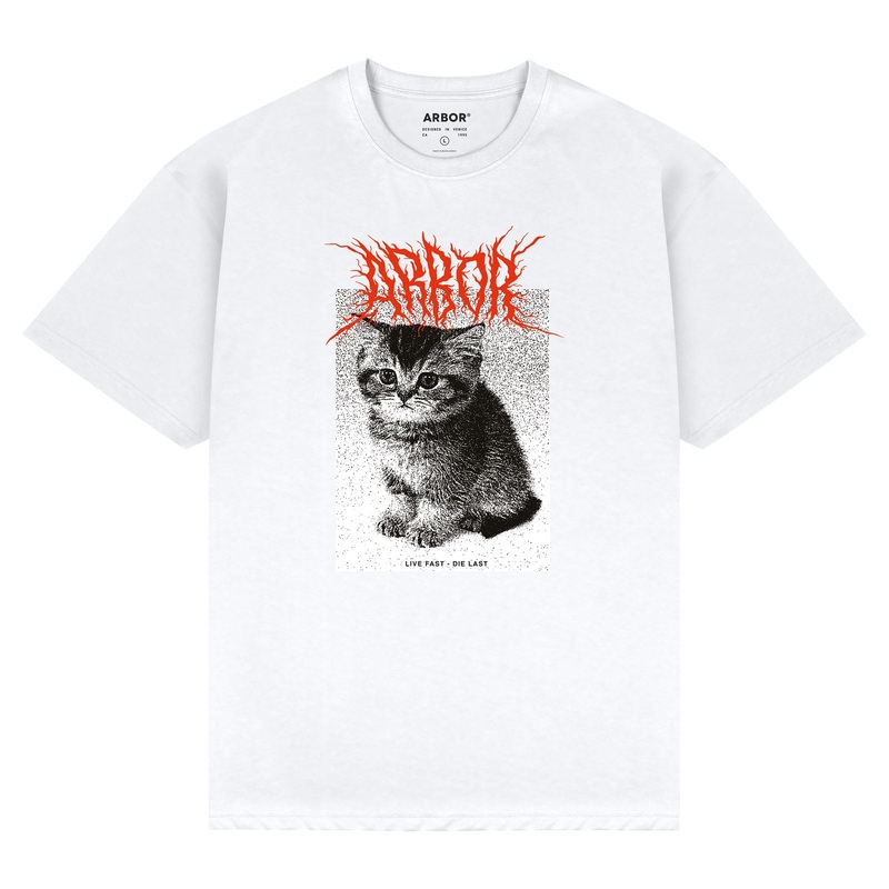 Kitten T-Shirt – White Small White