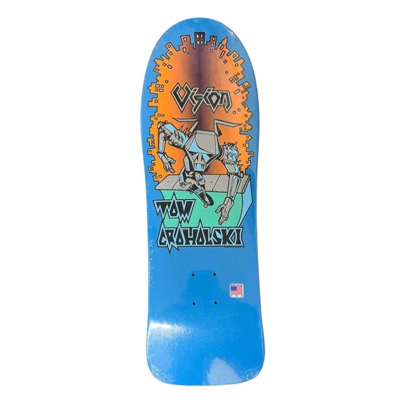 Limited Vision Groholski Robot Deck-Special Pearl-Skateboard hall of fame 2022 9.5