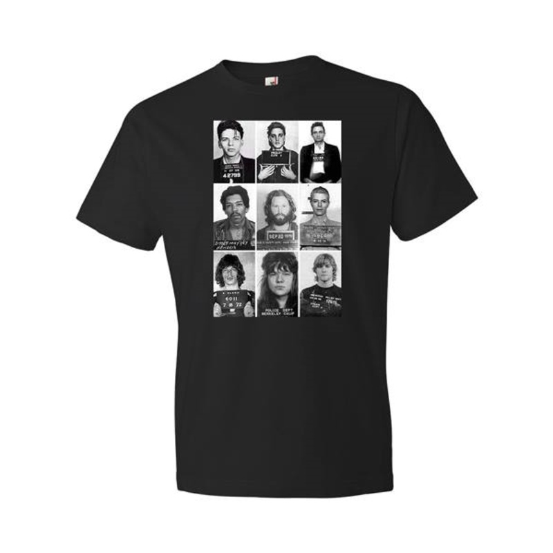 Mugshot Collage T-Shirt Small