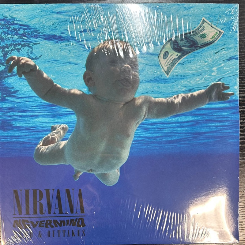NIRVANA – NEVERMIND DEMOS AND OUTTAKES Vinyl LP Record *Unofficial Release*